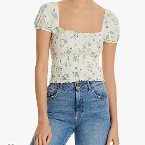 French Connection crop top